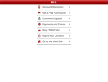 Tablet Screenshot of bigseattle.com